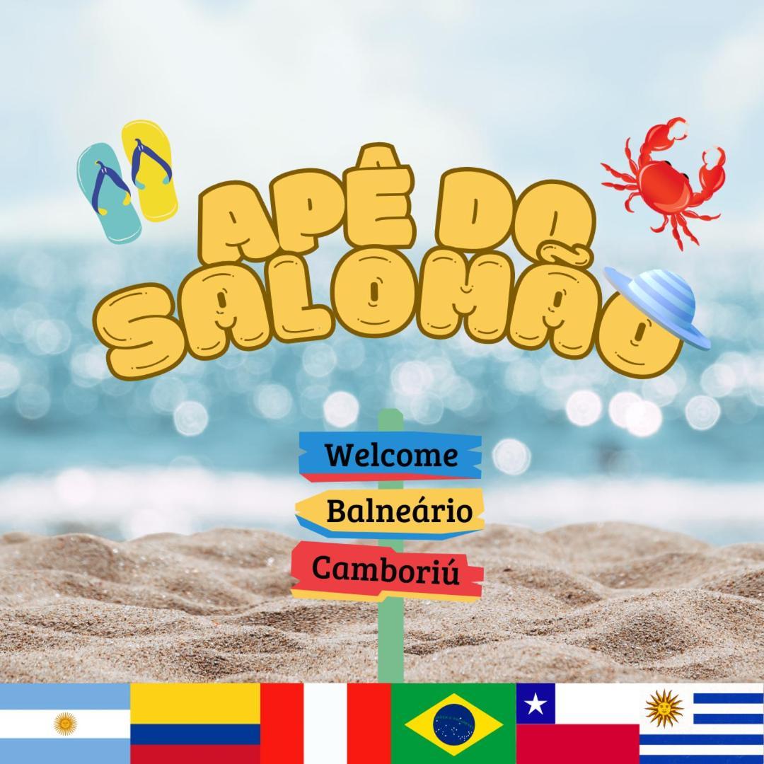 Ape Do Salomao Apartment Balneario Camboriu Bagian luar foto